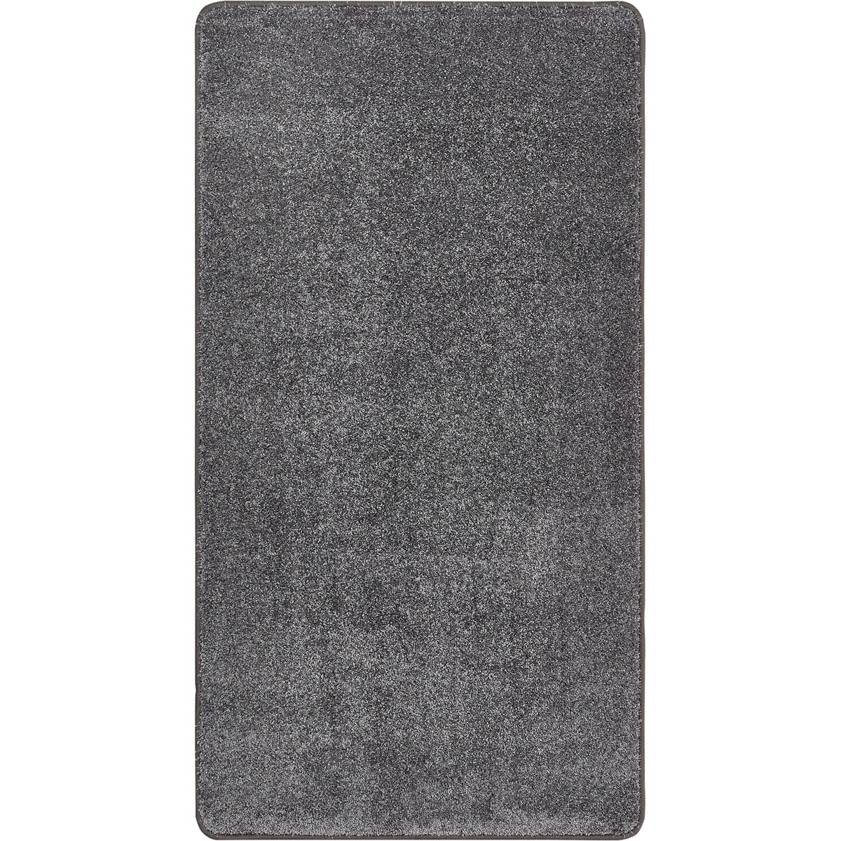 andiamo  Teppich Parla stahlgrau 57 x 110 cm Bild 1