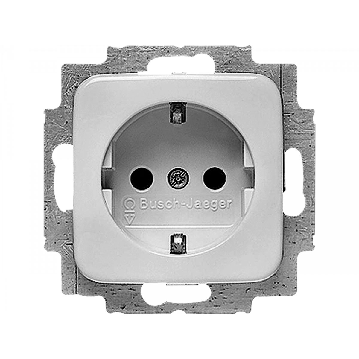 Busch-Jaeger Schutzkontakt-Steckdose Reflex SI alpinweiß