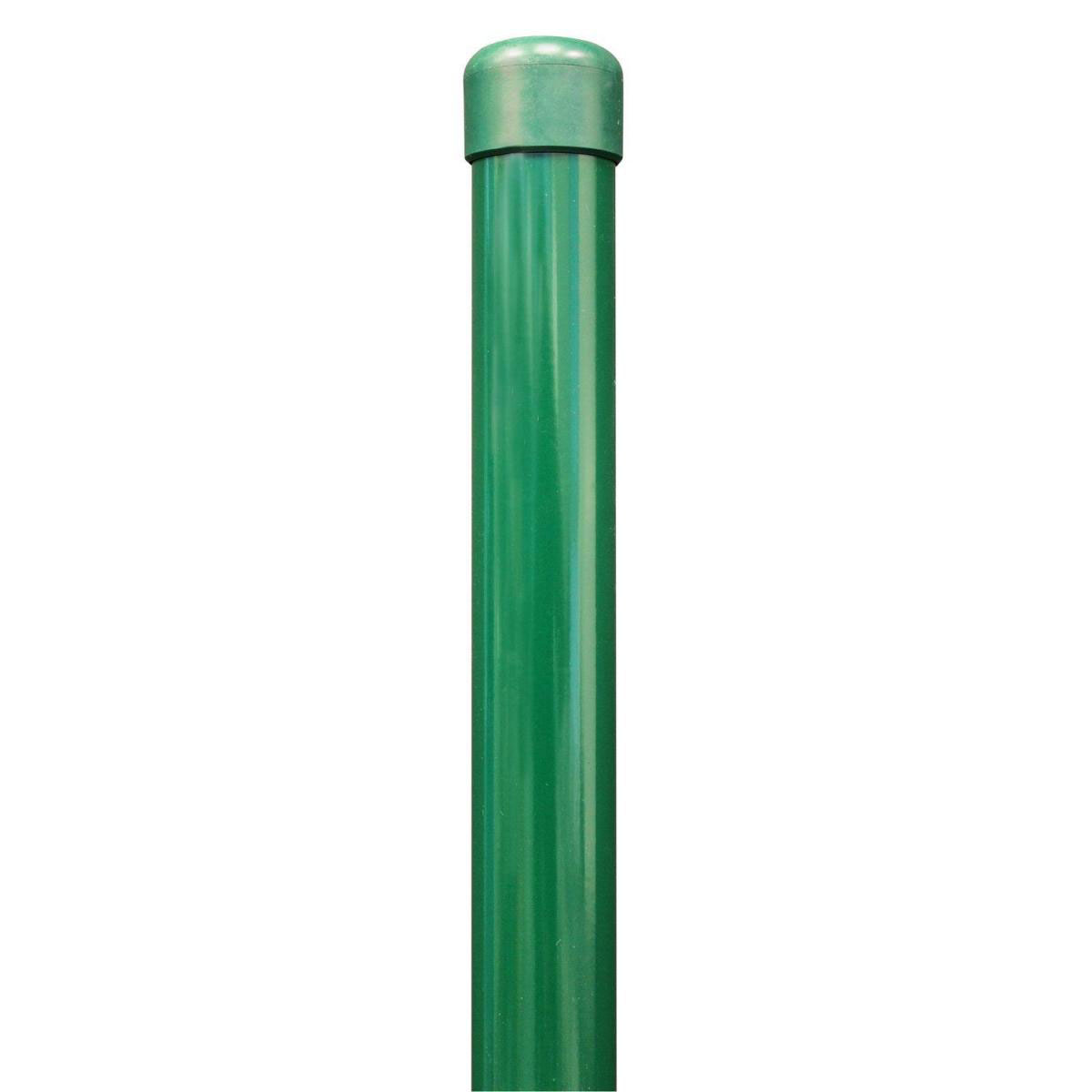 GAH Alberts Zaunpfosten 2000 mm für Einstabgittermatten für Fix-Clip-Pro und Bekafor grün