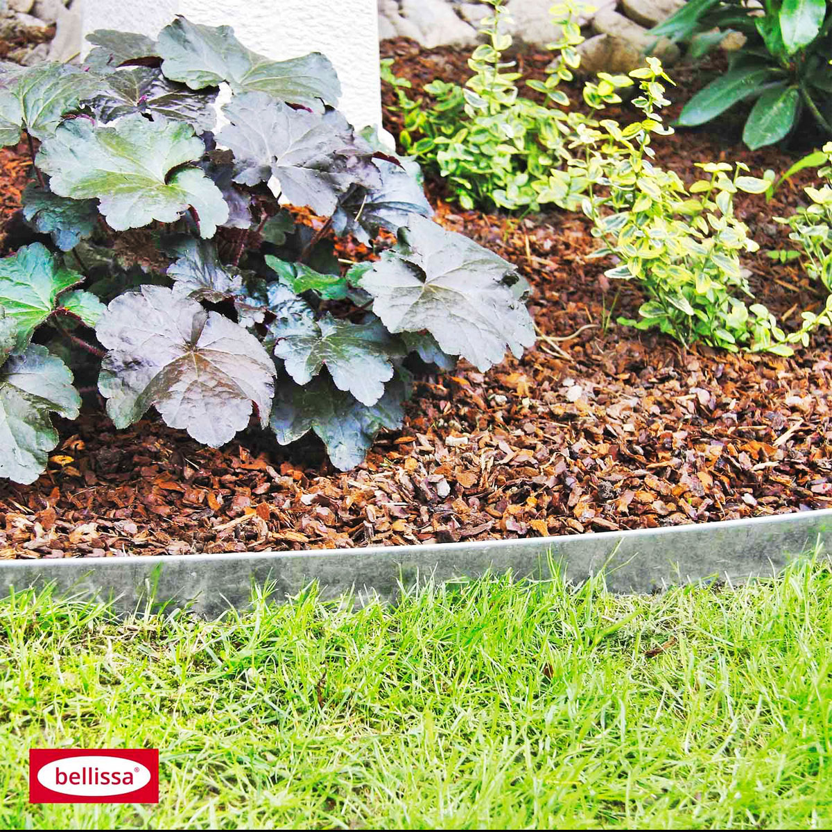 Metall-Rasenkante verzinkt 118 x 20 cm Bild 10