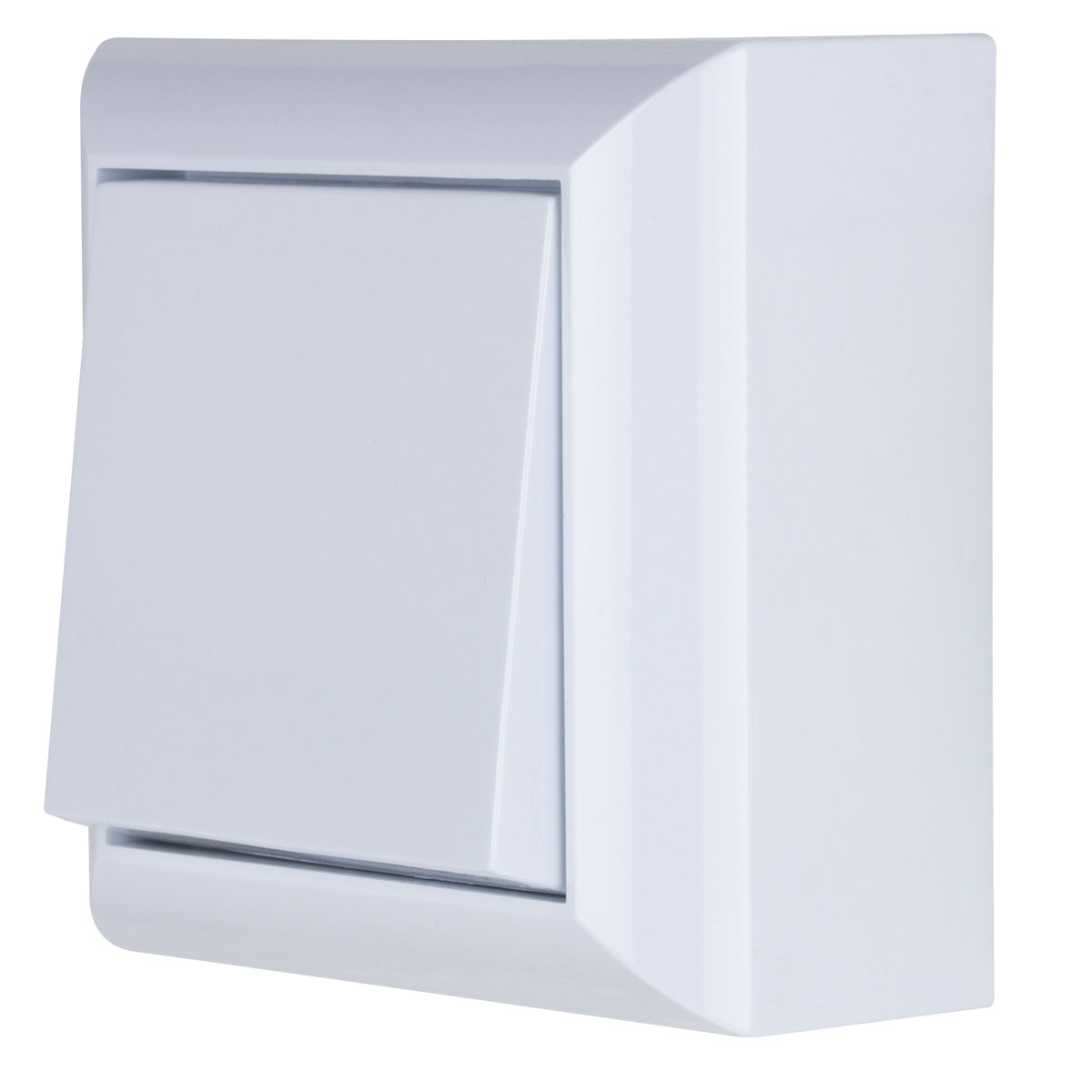 REV Ritter AP-Schalterprogramm PlanoLuxe weiß Taster Bild 2