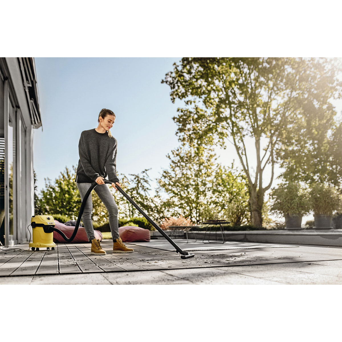 Kärcher Nass-Trockensauger WD 3 V-17/4/20 Bild 8