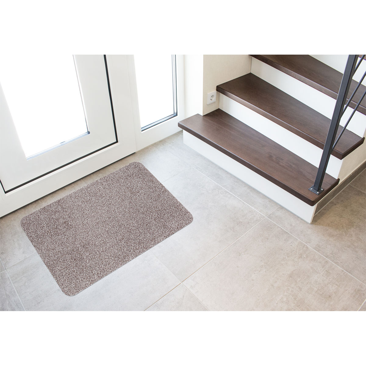 Baumwollmatte Samson 60 x 100 cm beige Bild 3