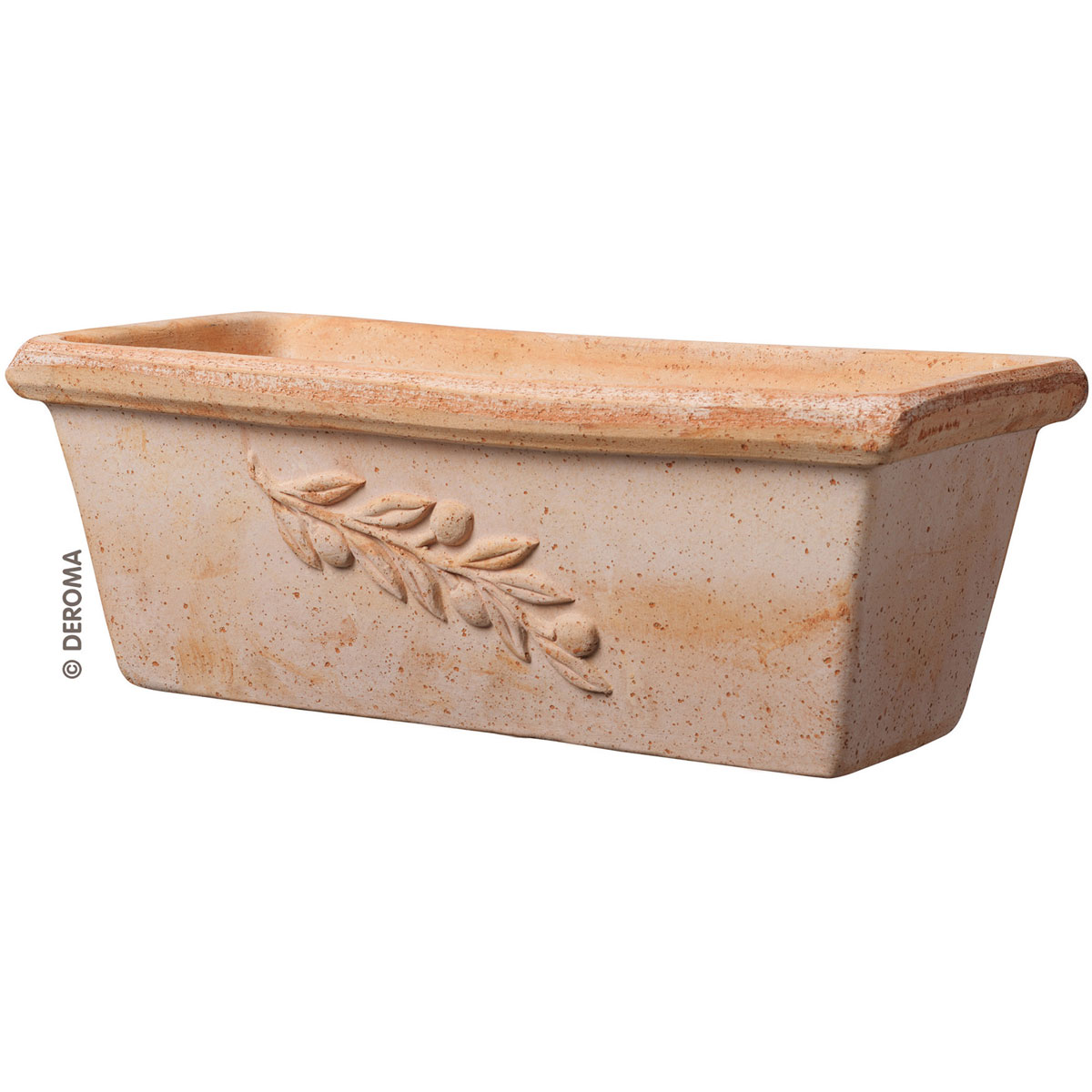 Jardiniere Cassetta 50 x 24 cm Olive