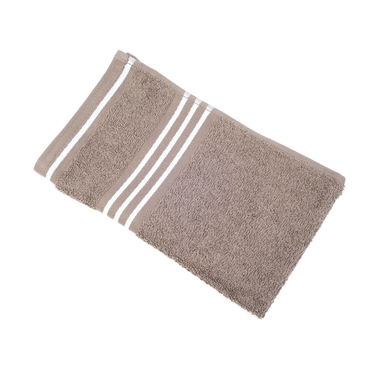 Gözze Frottier-Gästetuch Rio 30 x 50 cm taupe vollfarbig Bild 3