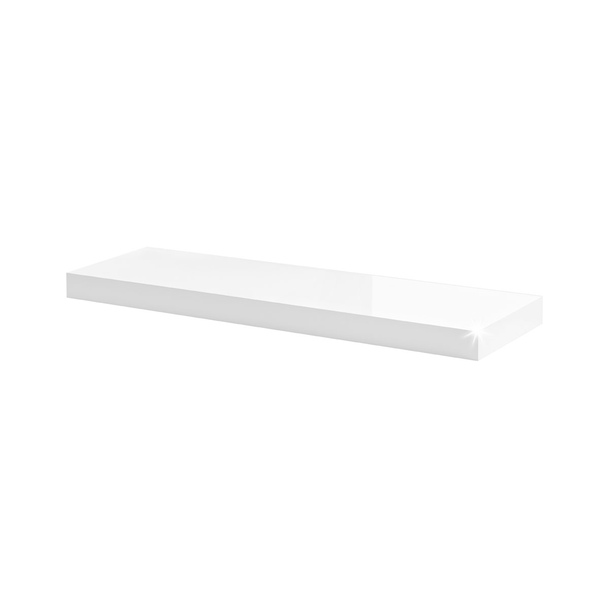 Dolle Regalboden Big Boy Basic weiß hochglanz 90 x 25 x 5 cm Dolle Regalboden Big Boy Basic weiß hochglanz 90 x 25 x 5 cm