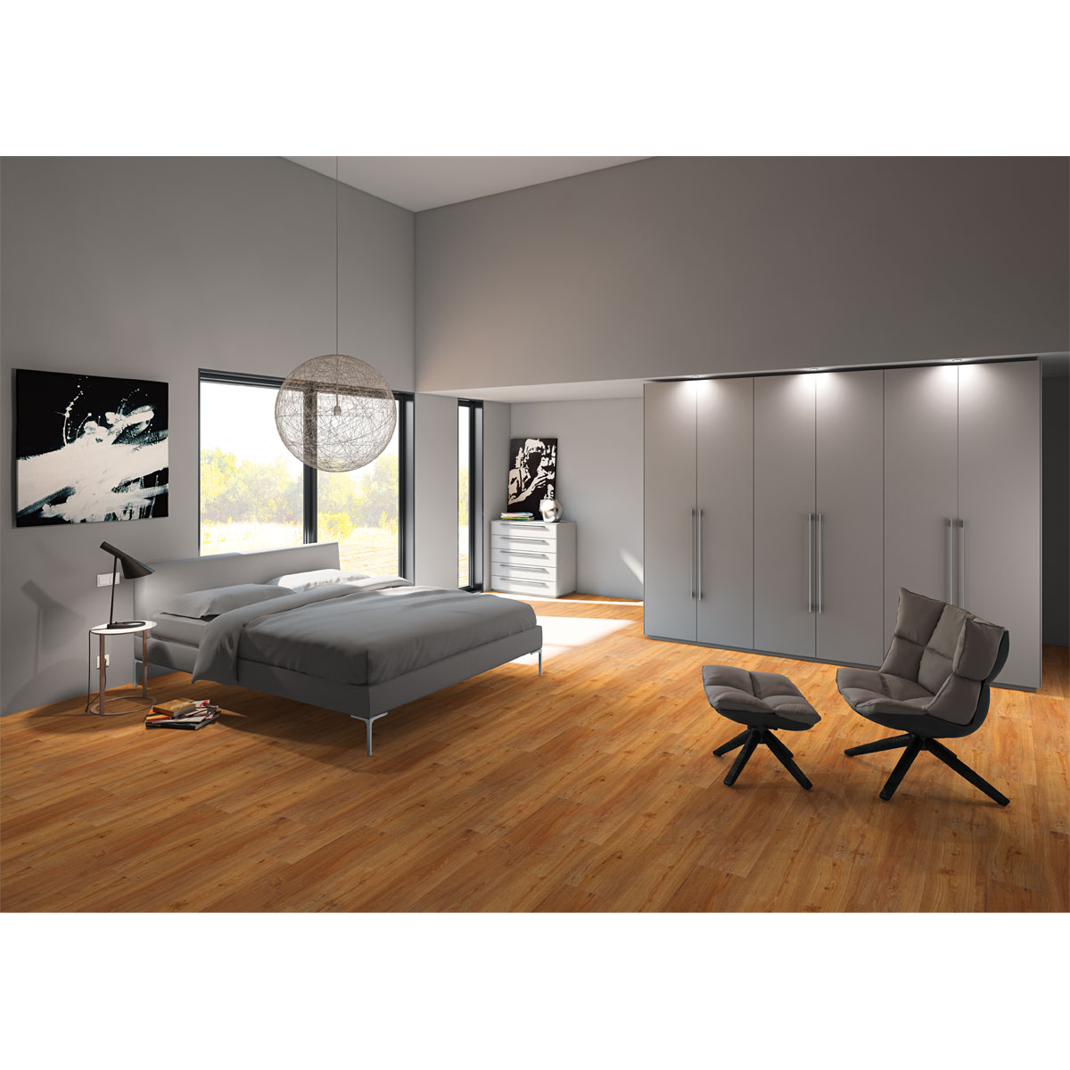 Specht Vinylboden Avignon Eiche Natur 121 x 19 cm Bild 3