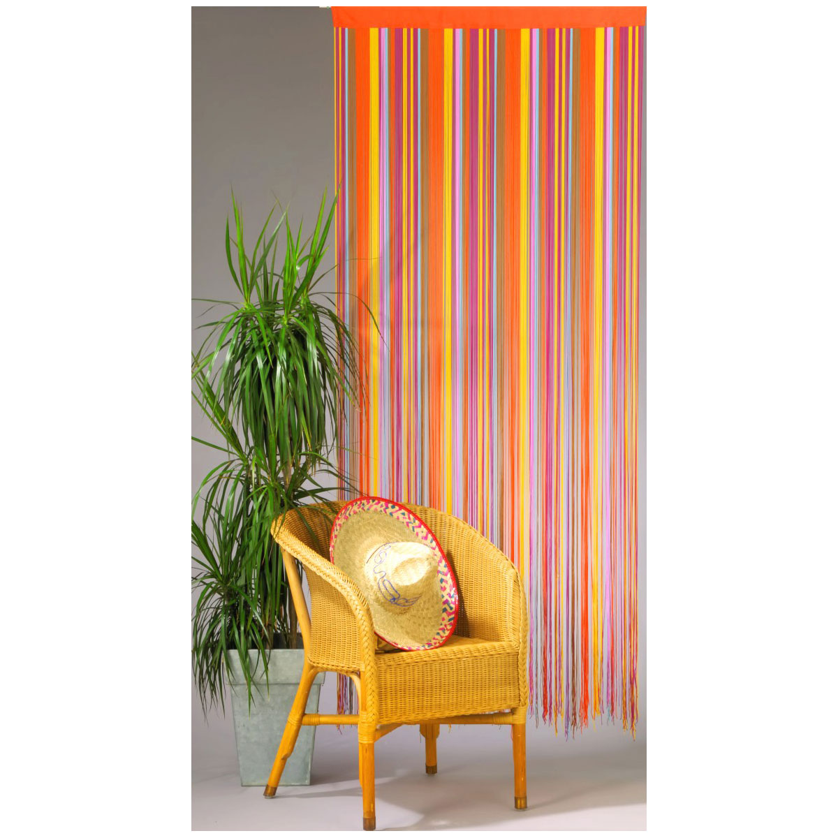 Fadenvorhang Finca Bild 3