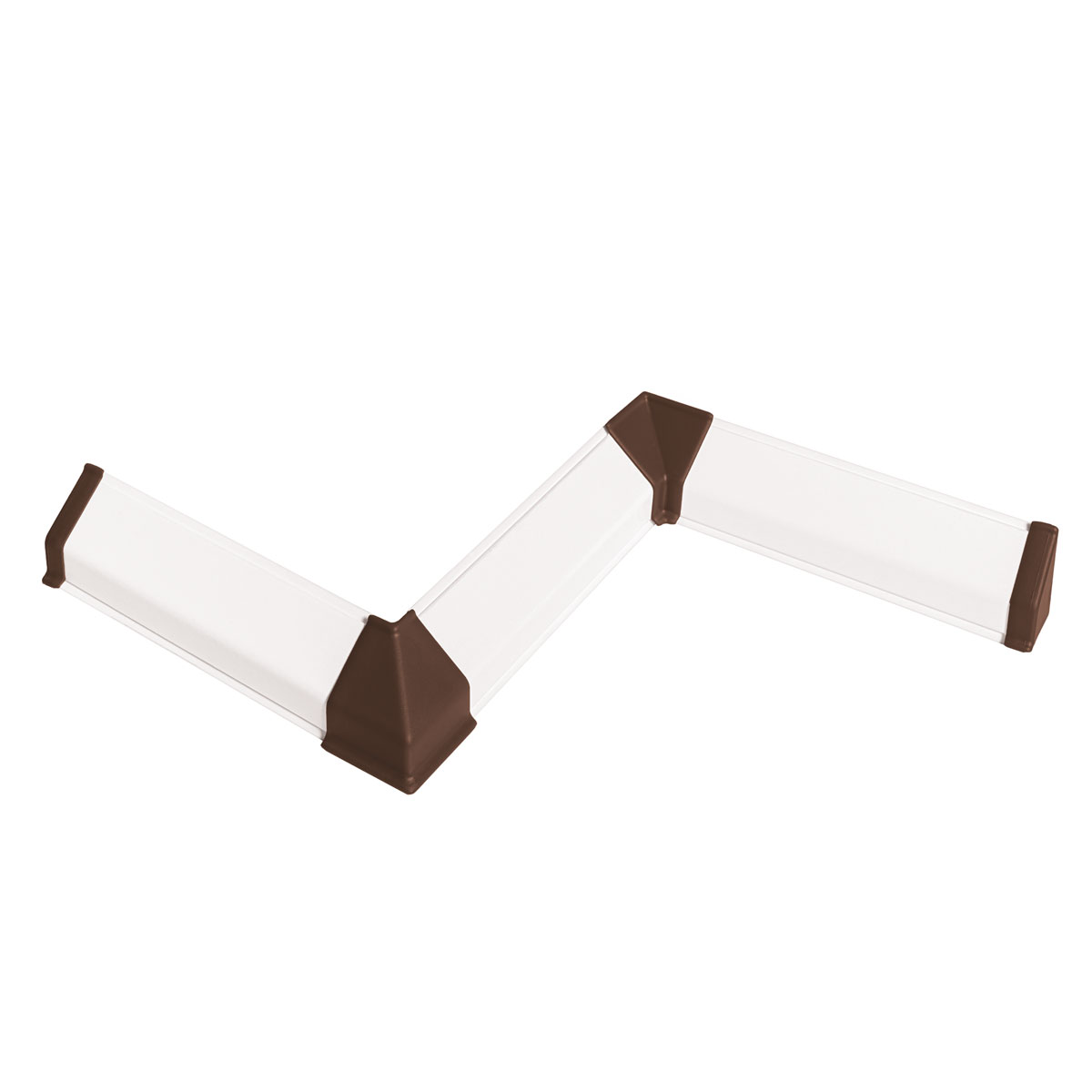 KAINDL  Wandabschluss Zubehörset schoko- braun