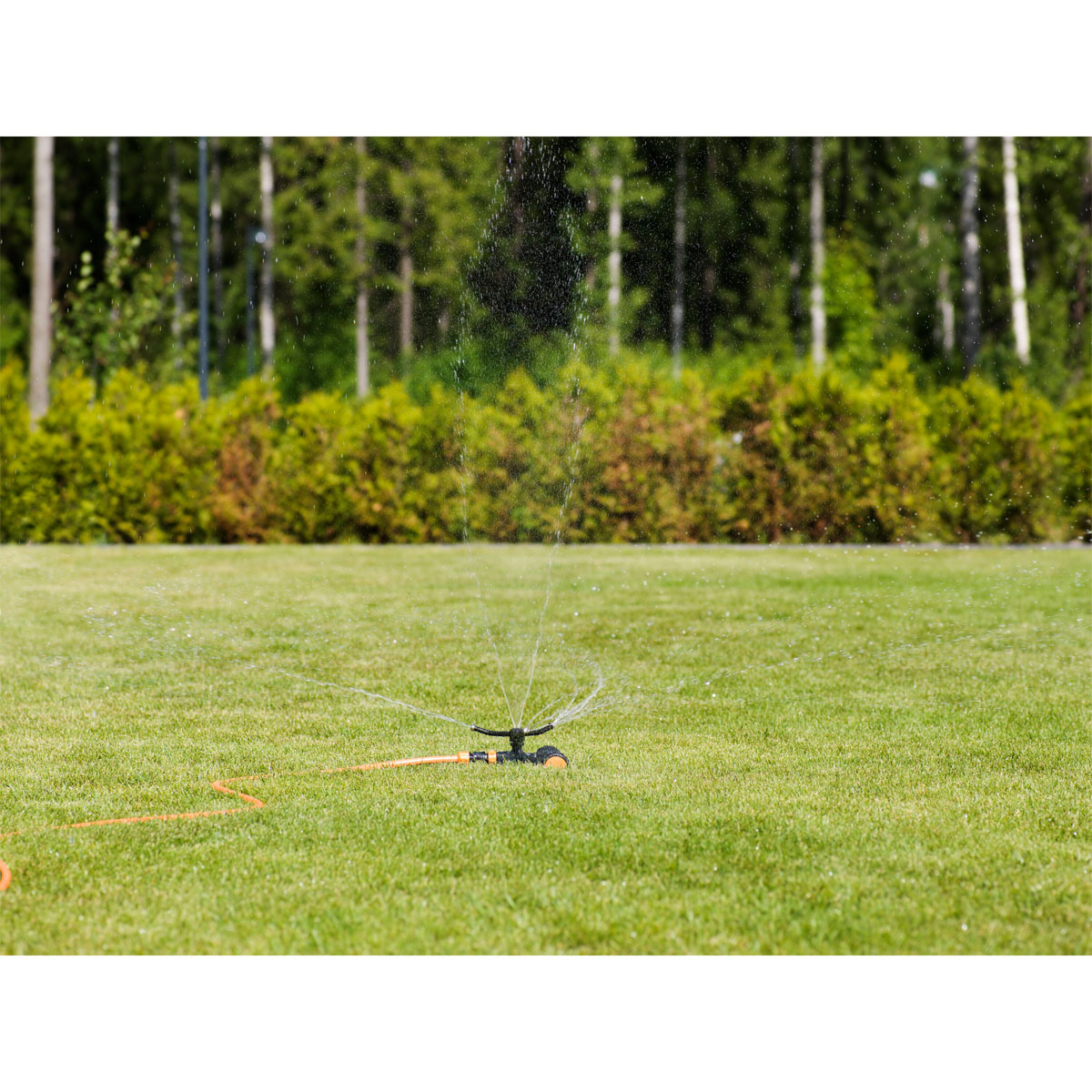 Fiskars Wirbelsprinkler mit Rädern Bild 2