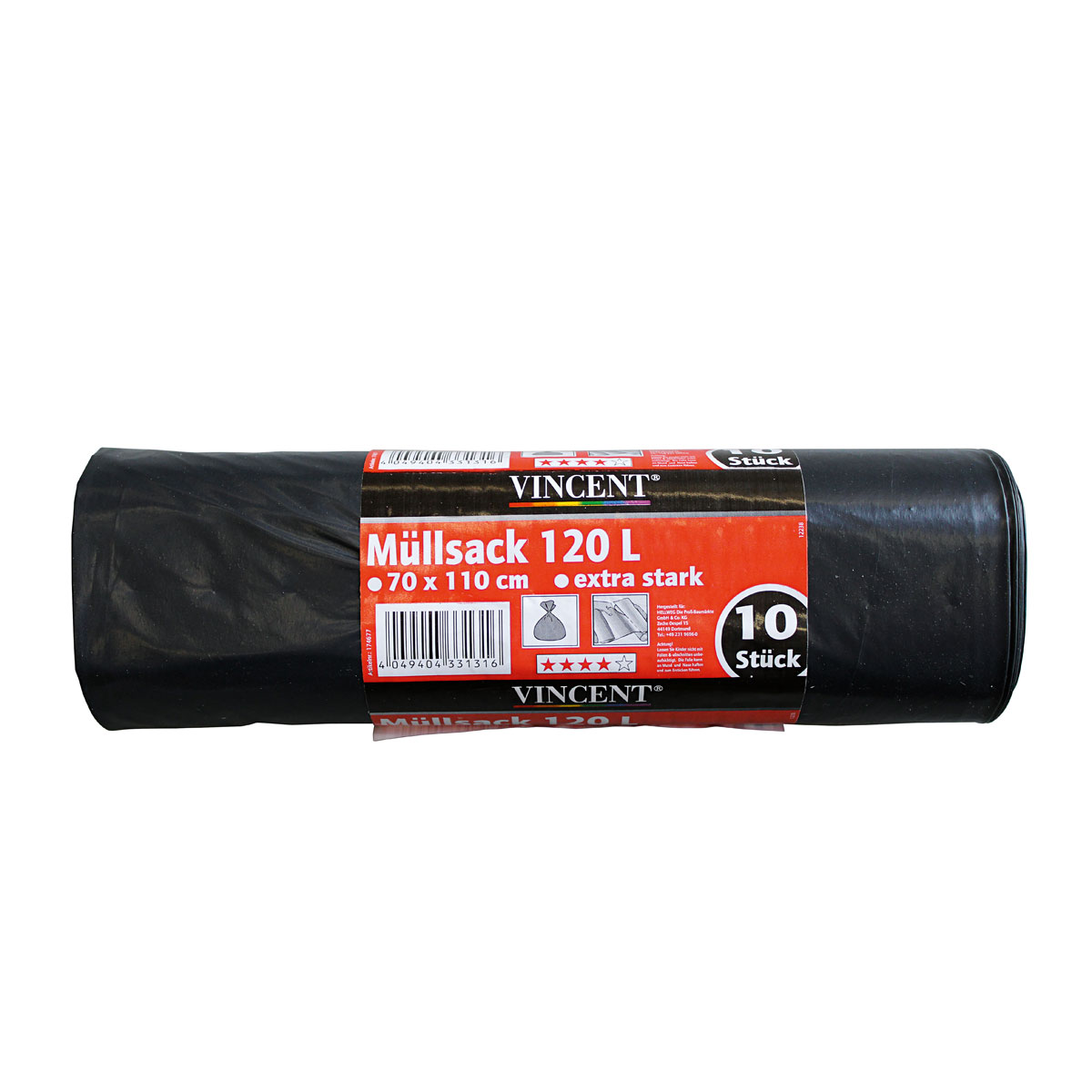 Vincent Müllsäcke Extrastark 10er Pack
