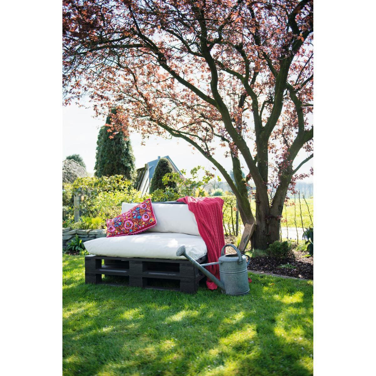 Hartmann  Möbelpalette anthrazit 120 x 14,4 x 80 cm Bild 2