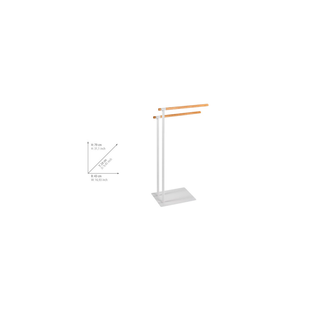 Wenko  Handtuchständer Macao Kleiderständer Bild 4