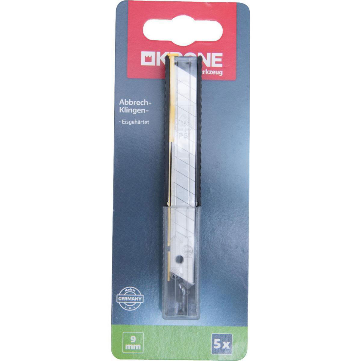 Krone Abbrech-Klingenstreifen schmal 5 Stück Bild 1