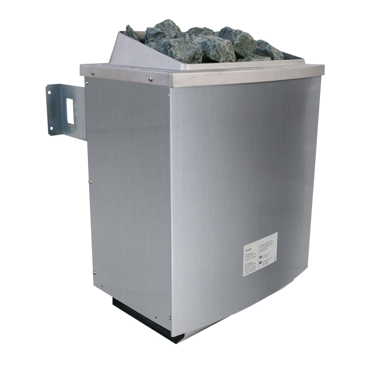 Karibu Sauna Tabea naturbelassen externe Steuerung ohne Dachkranz Bild 5