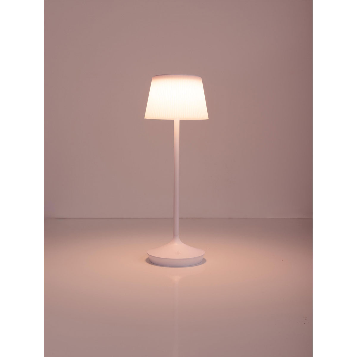 TL Emmi Metall/KS weiss LxBxH:13x13x38cmdimmbar Bild 6