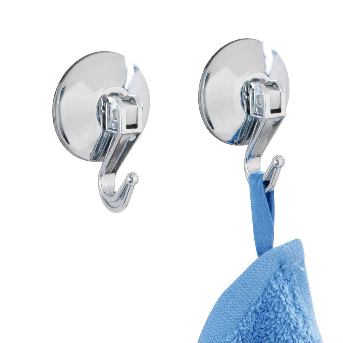 Wenko Hebelsaughaken klein chrom 2er Set Wenko Hebelsaughaken klein chrom 2er Set