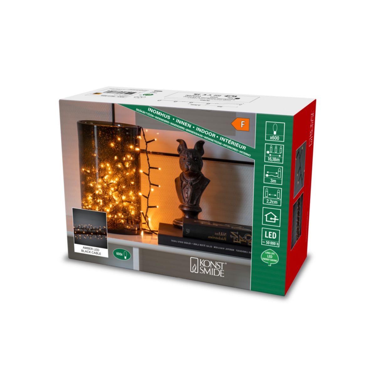 Konstsmide Micro LED Compactlights 600 Dioden Bild 5