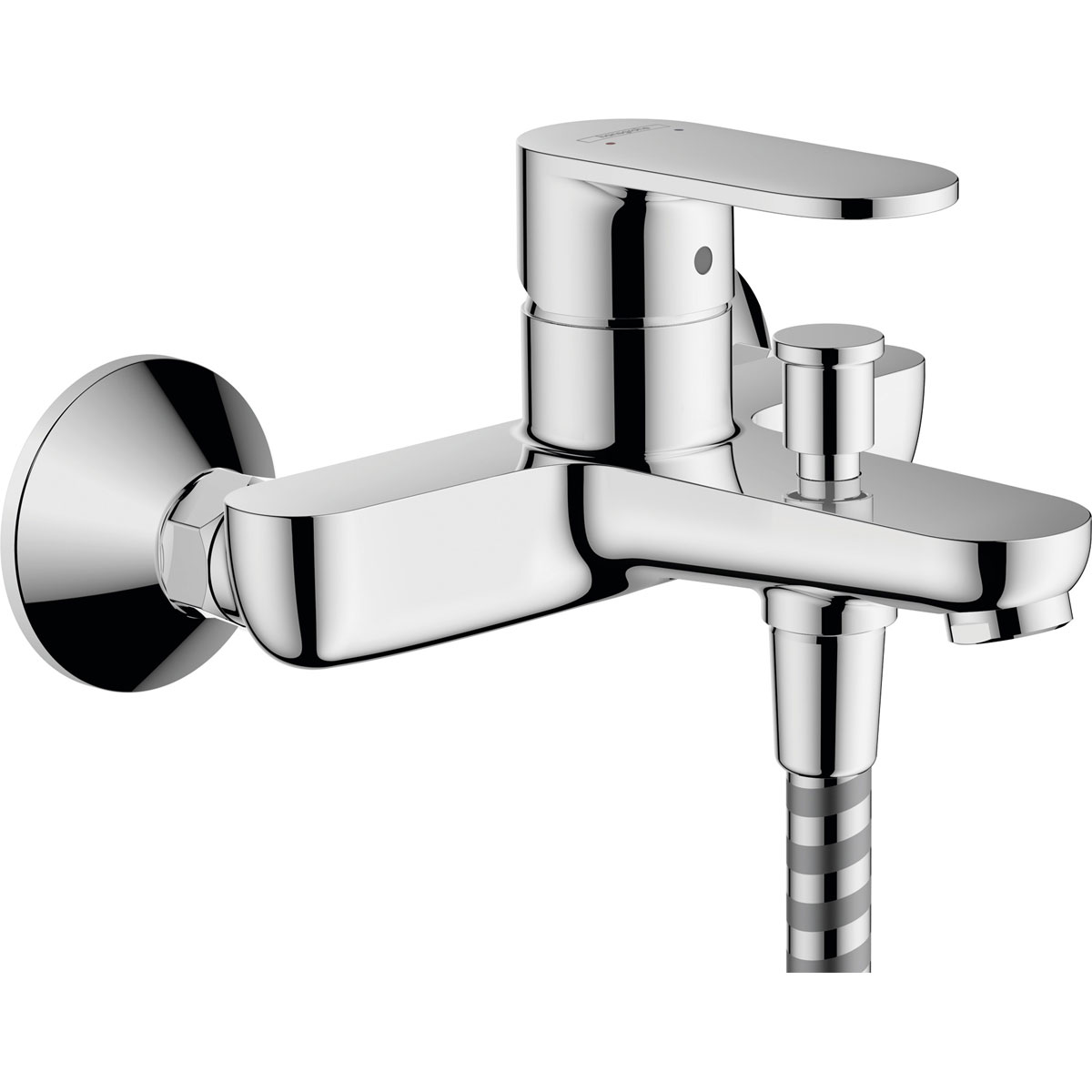 Hansgrohe Einhebel-Wannenmischer Vernis Blend Aufputz chrom  Bild 1