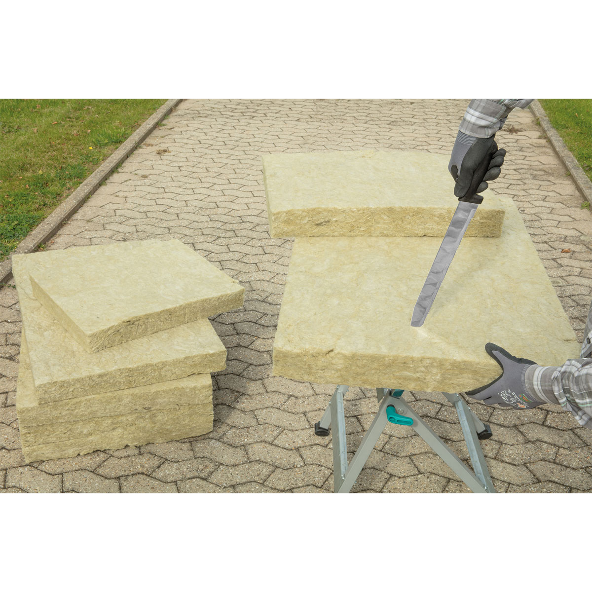 Wolfcraft  Profi-Dämmstoffmesser Bild 3