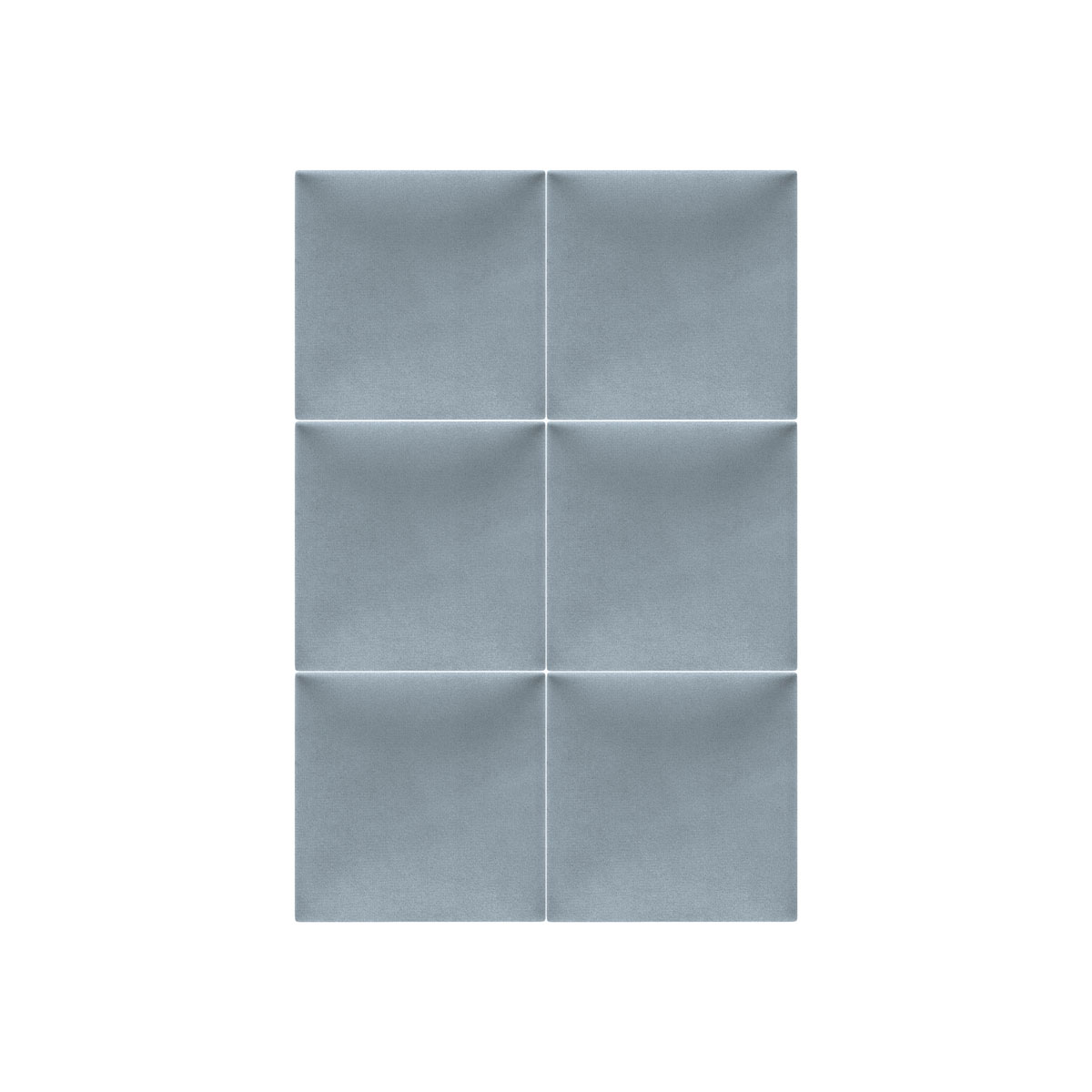 Mollis Polsterpaneele silbergrau 30 x 30 cm Bild 3