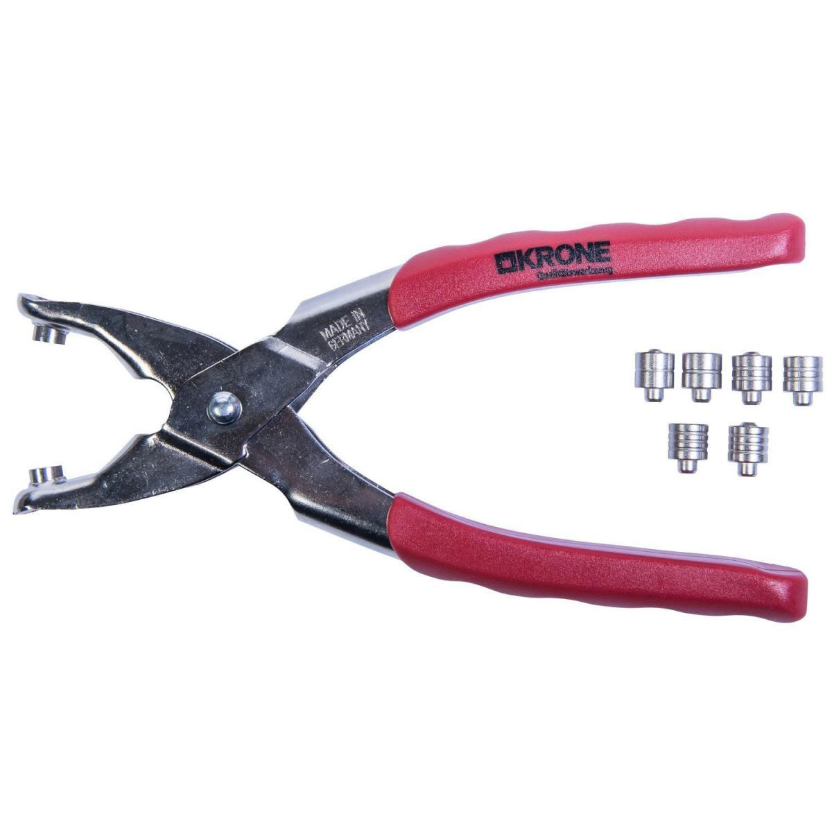 Krone Ösenzange mit Aufsätzen 4,5-5 mm Bild 2