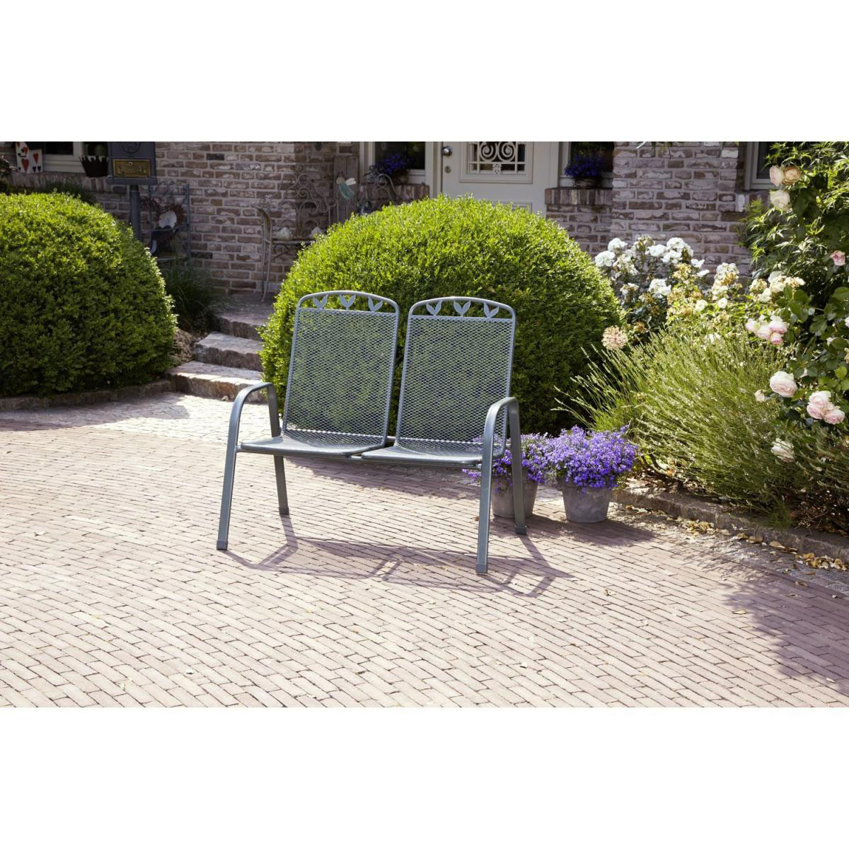 Greemotion Testrut Stapelbank Toulouse 2-Sitzer Bild 2