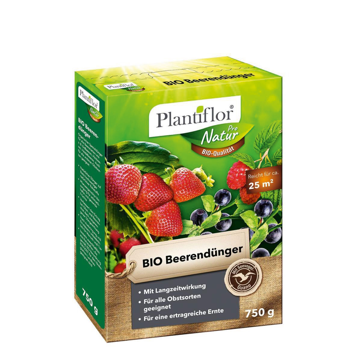 Plantiflor BIO Pro Natur Beerendünger 750g