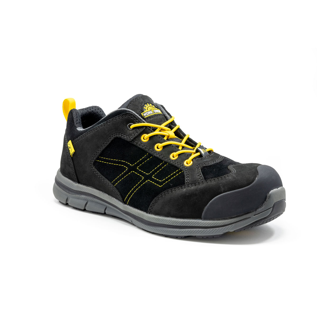 WorkPower Sicherheitshalbschuh Jagon S3 Gr. 42 Bild 1