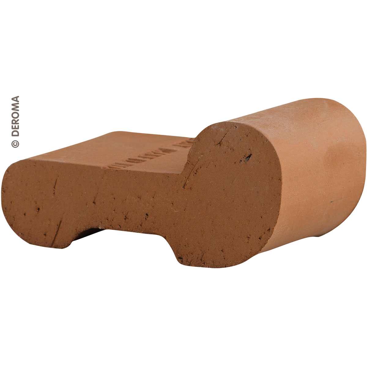 Füßchen Liscio 4 cm Ton