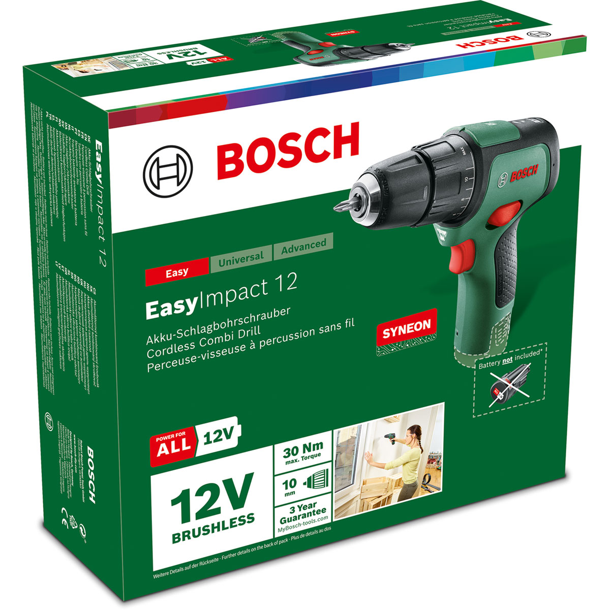 Bosch   Bosch Schlagbohrmaschine Bild 3