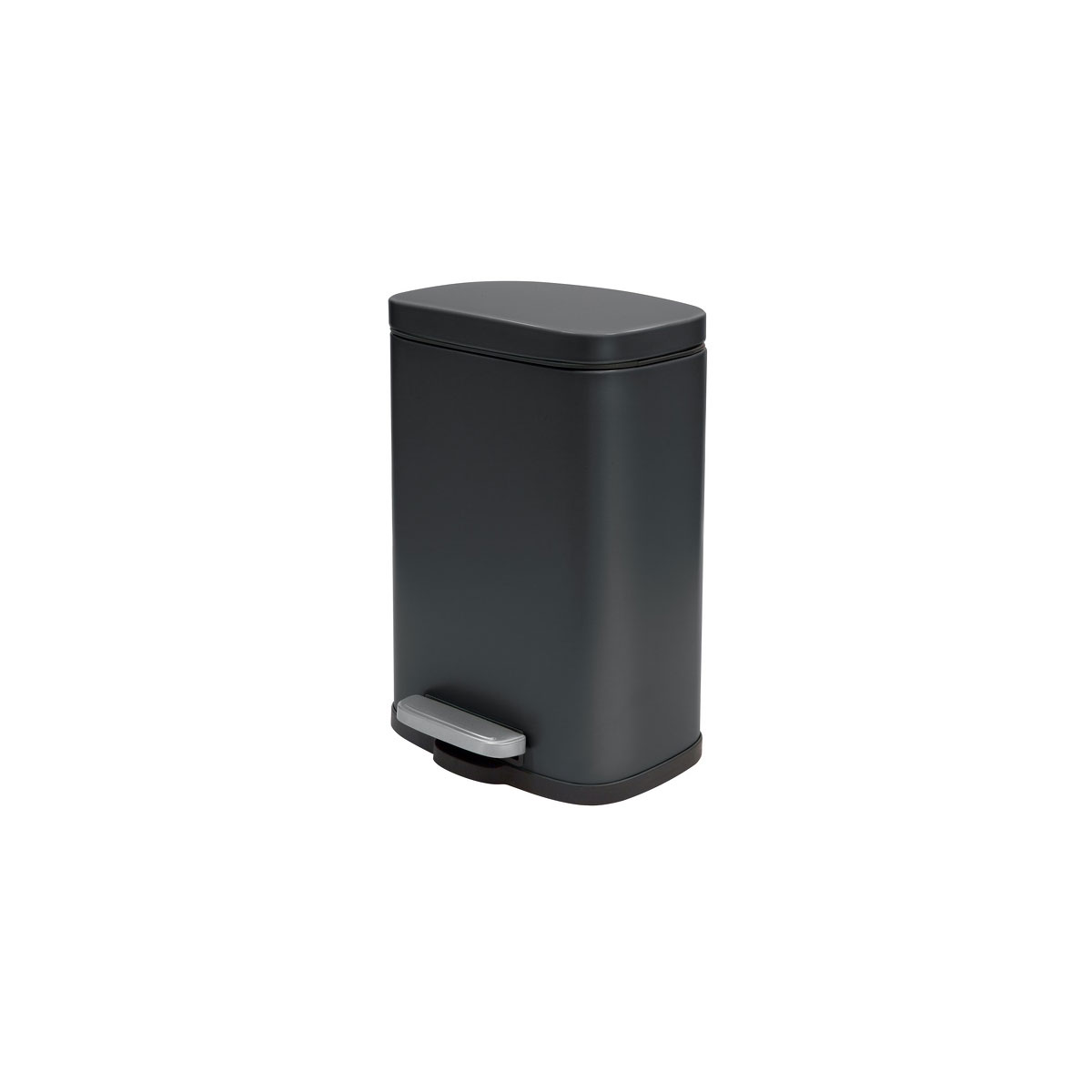 Treteimer AKIRA matt-black 5 L Bild 1