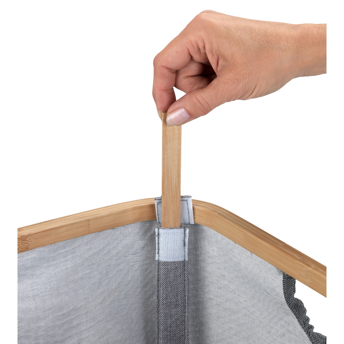 Wenko Korb Bahari mit Bambus Bild 7