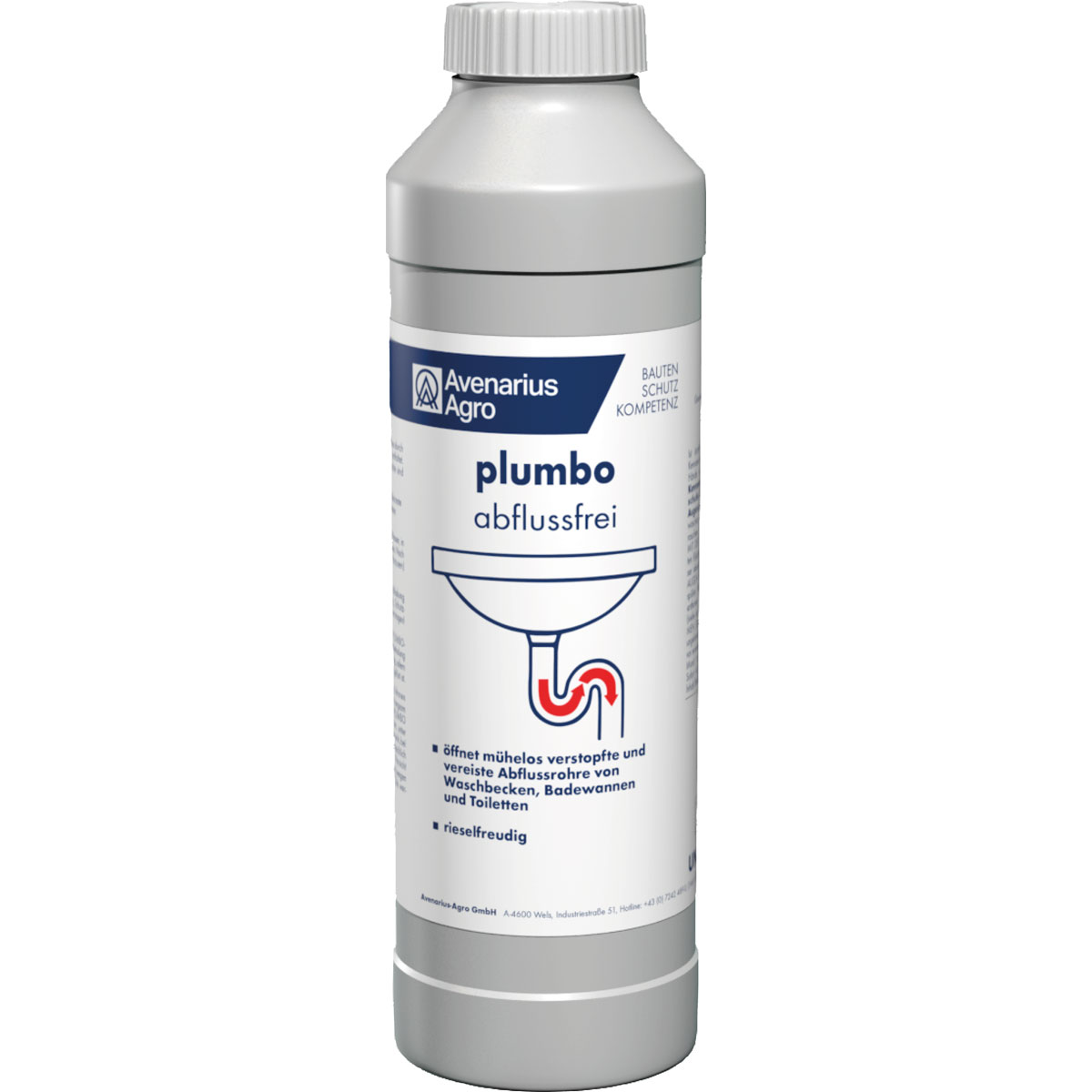 Reinigungspulver Plumbo 800 Gramm