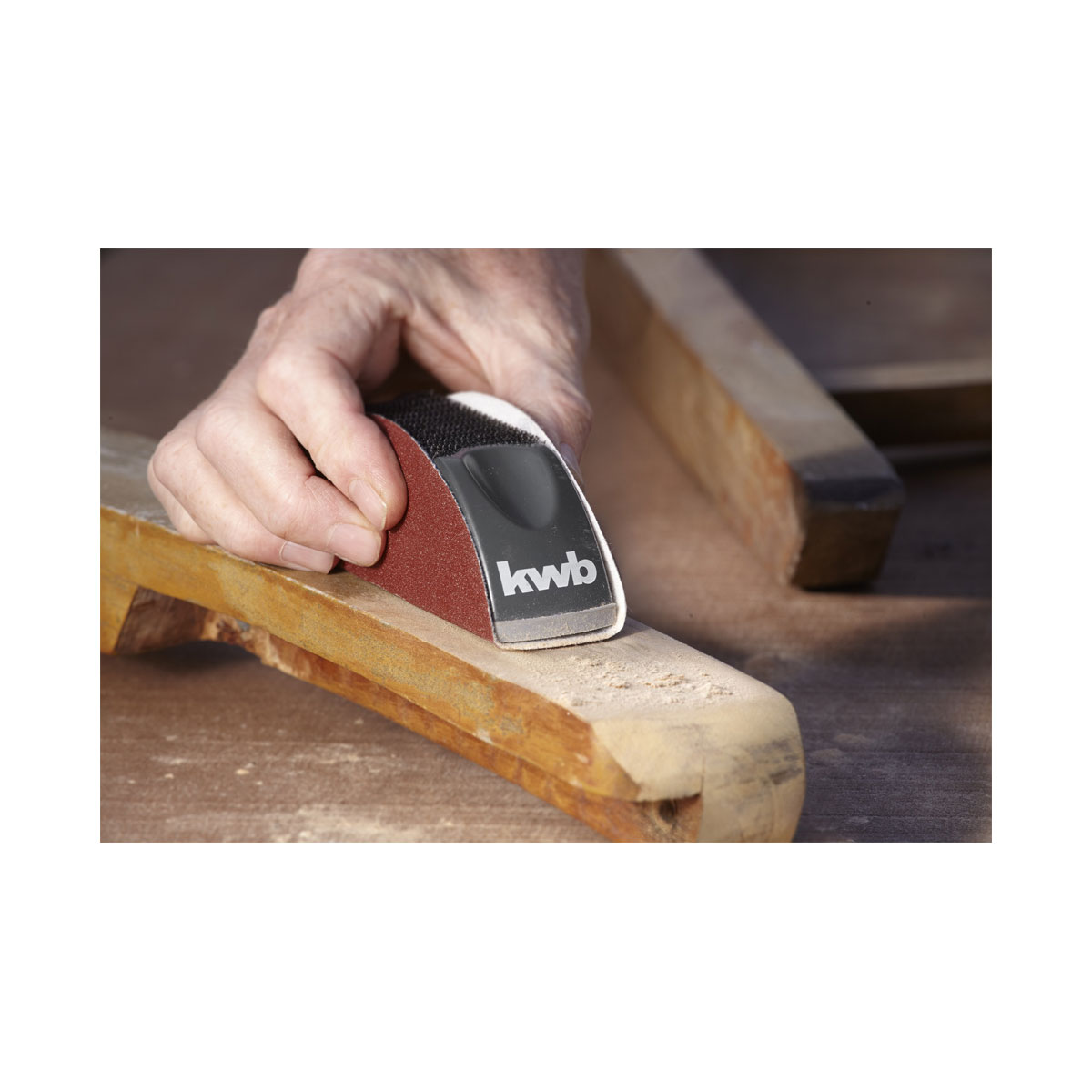 kwb  Handschleifer passend für Schleifscheiben Durchmesser 125 mm Bild 3