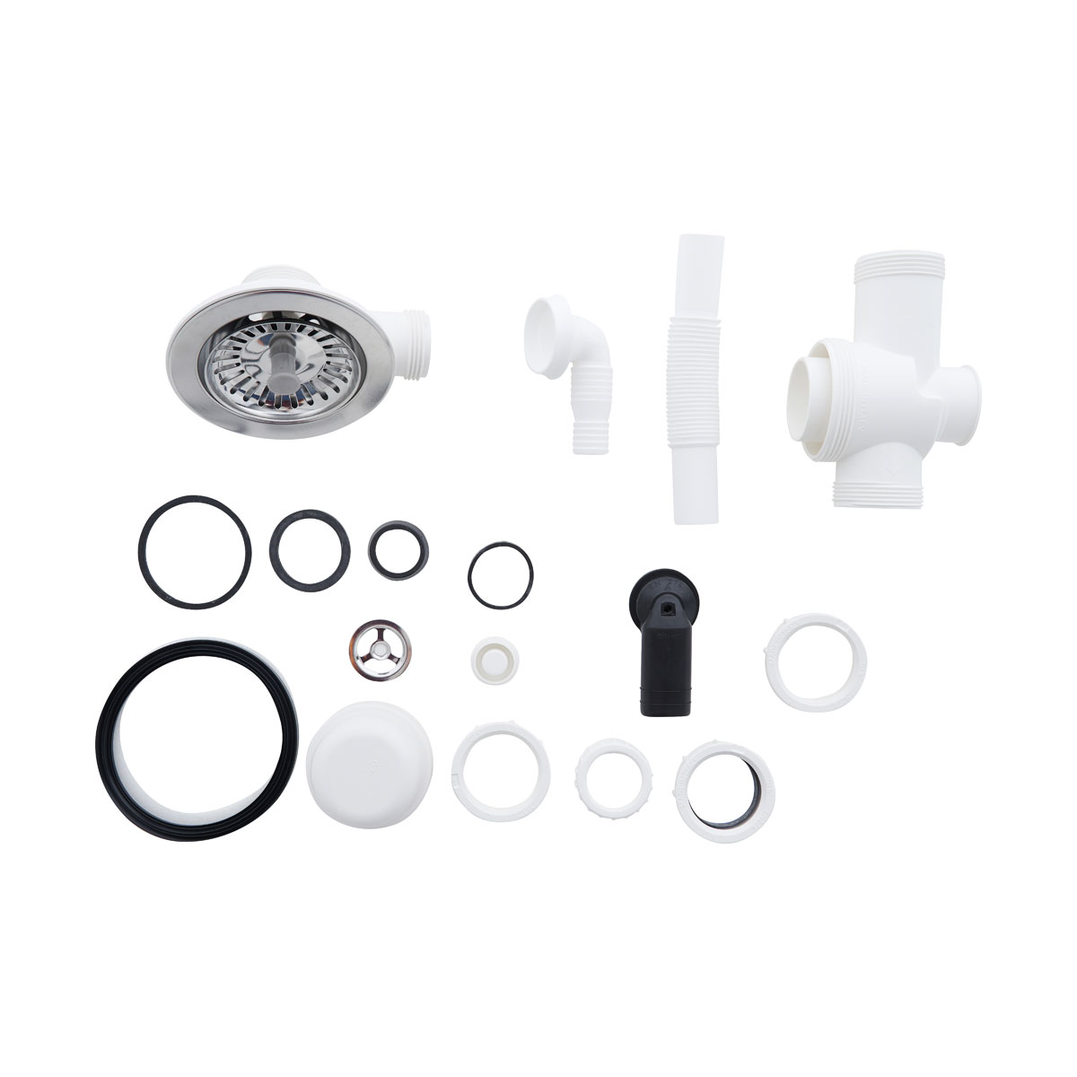 Respekta Einbauspüle Boston Mineralite Bild 8