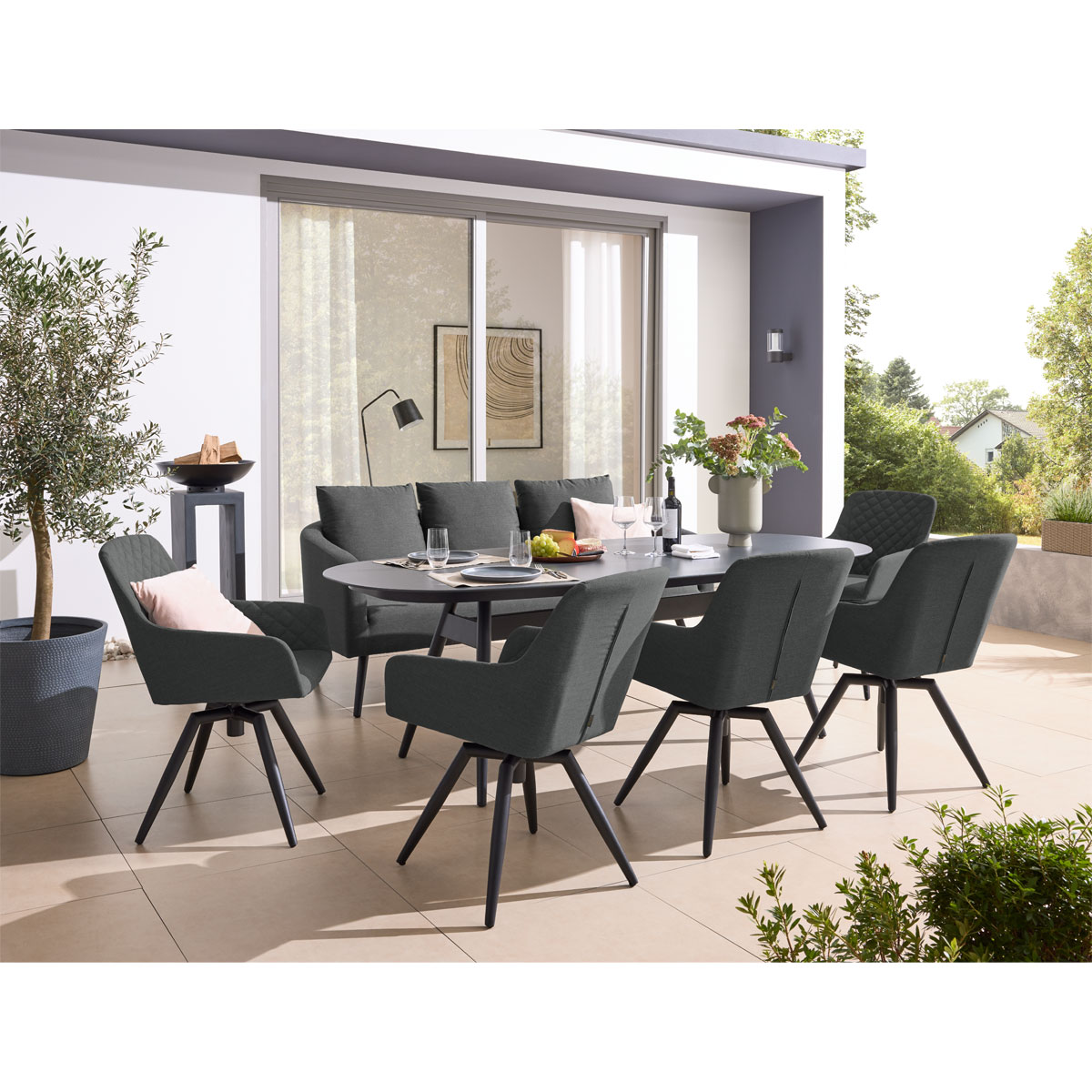 Haveson Gartentisch NOVARA Bild 3