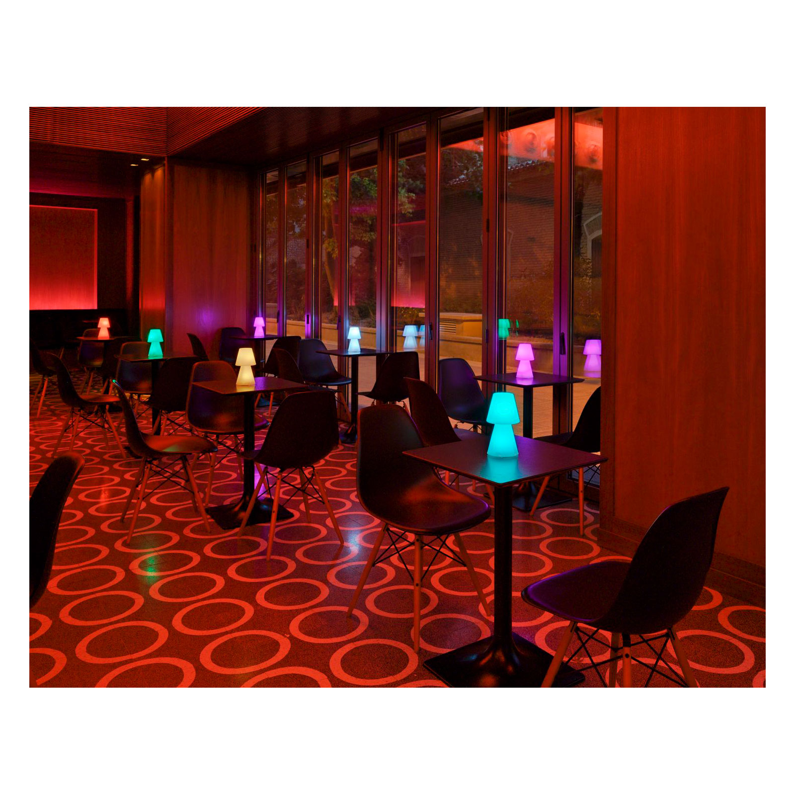 NewGarden Dekoleuchte Lola 20 wetterfest weiß Bild 2