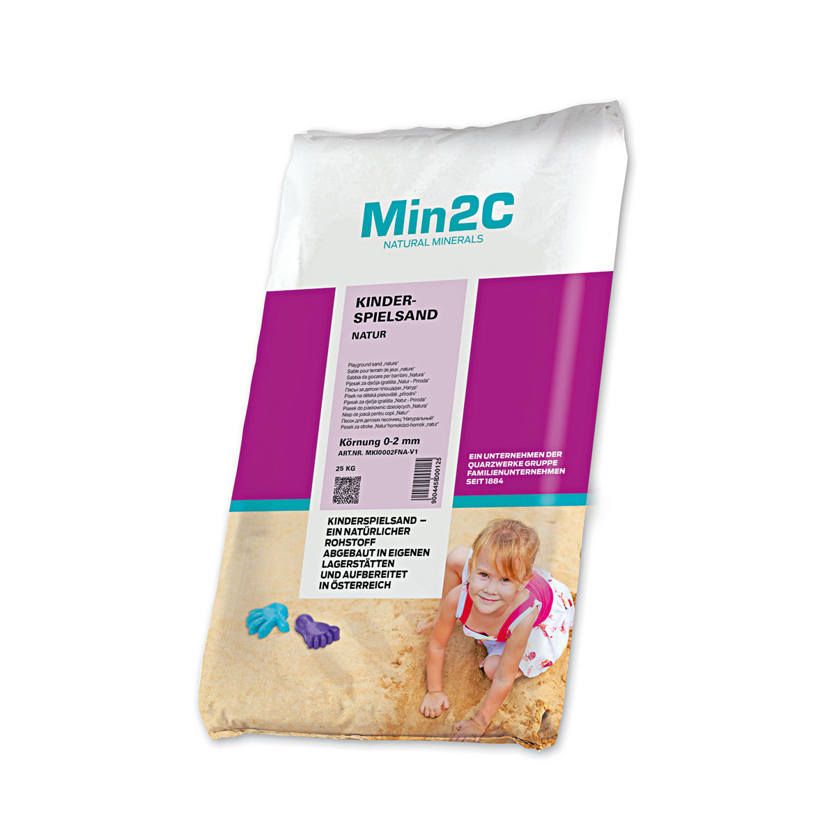 Spielsand natur 25 kg