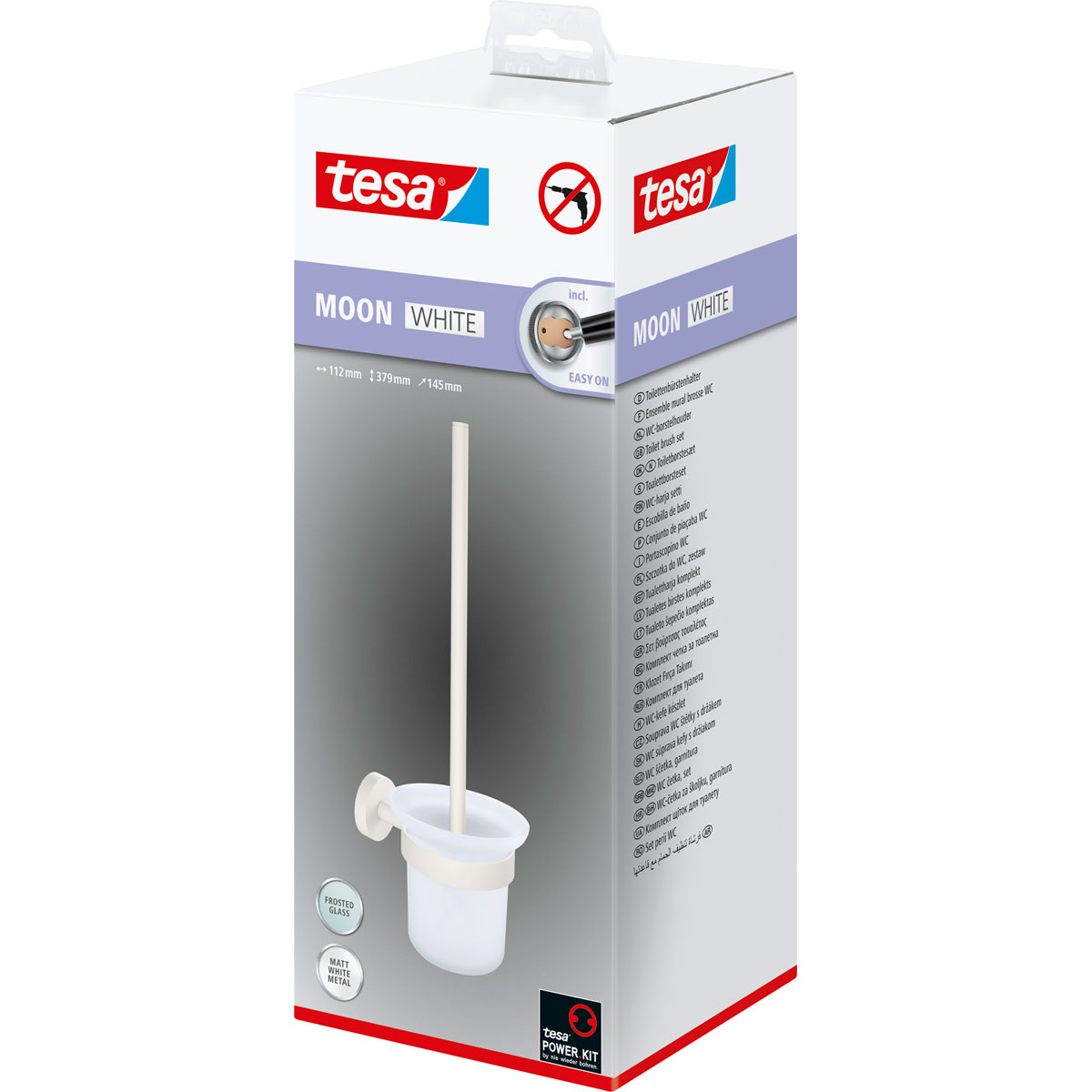 Tesa MOON White WC-Bürstengarnitur Bild 3