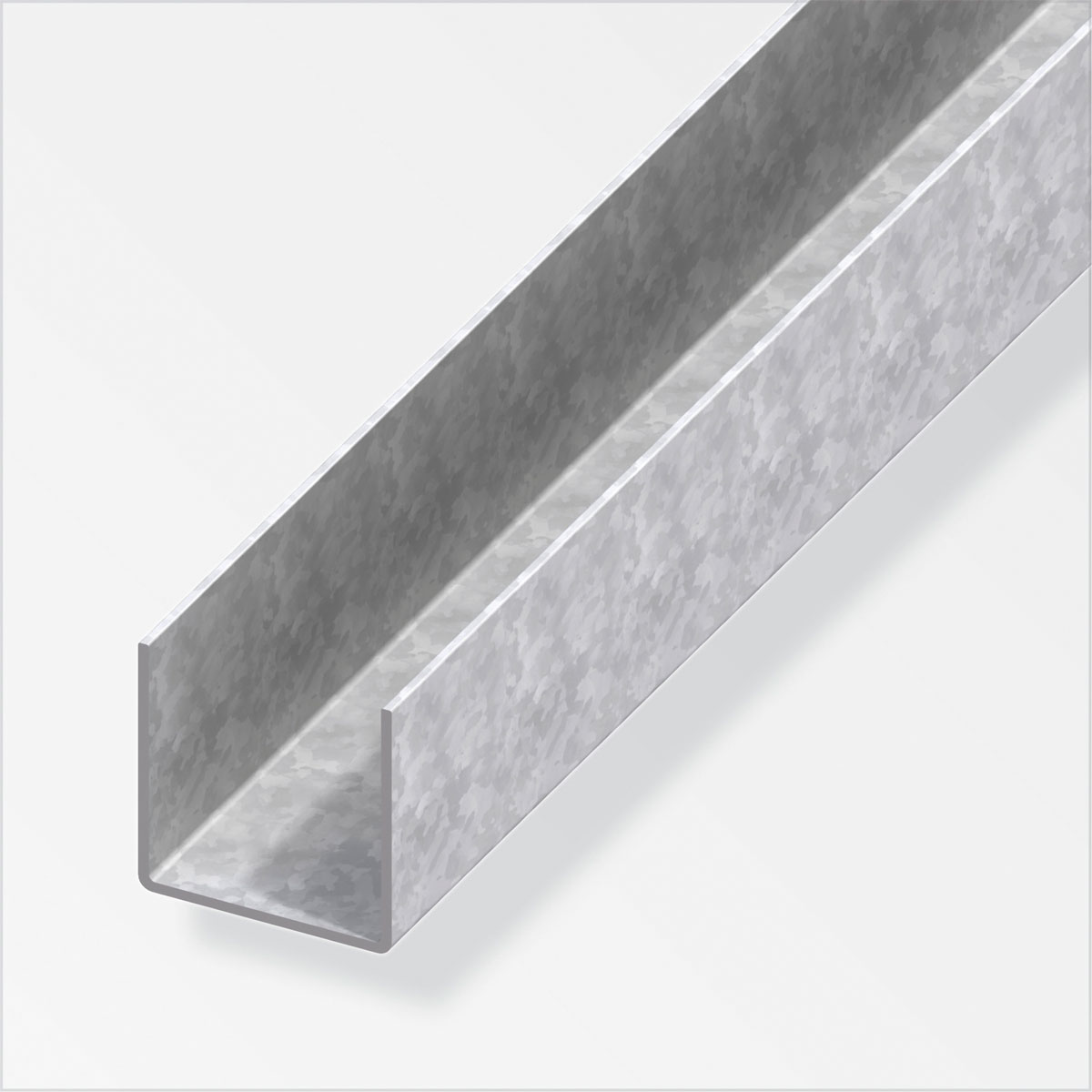 MyTool  U-Profil 35,5 mm 1m verzinkt Bild 1