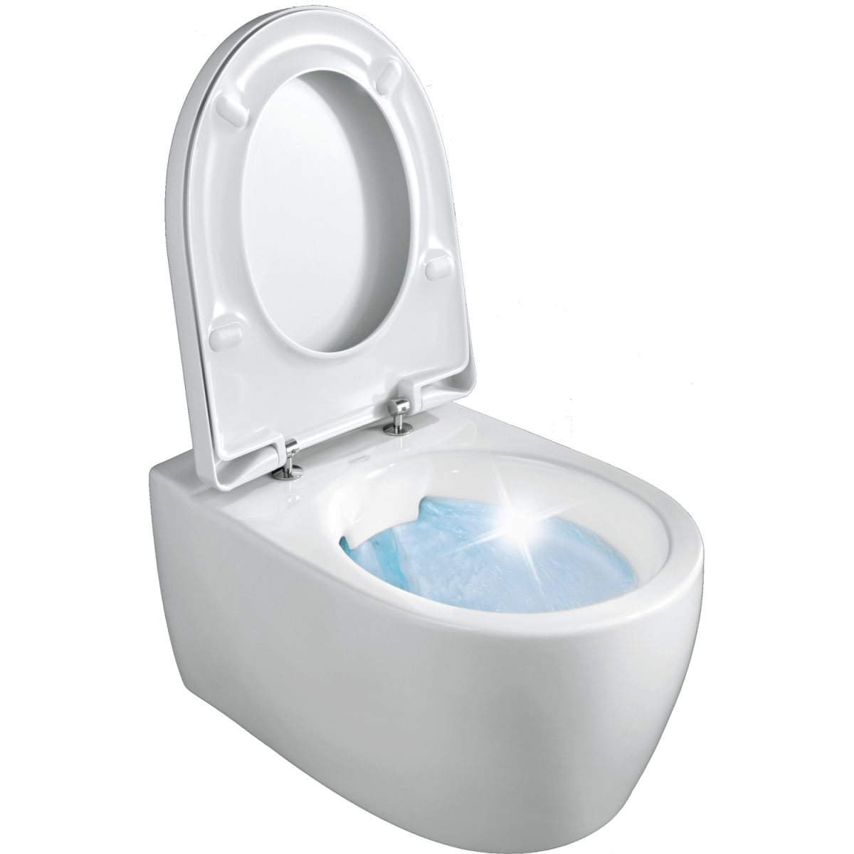 Geberit WC-Komplettset iCon spülrandlos Bild 1