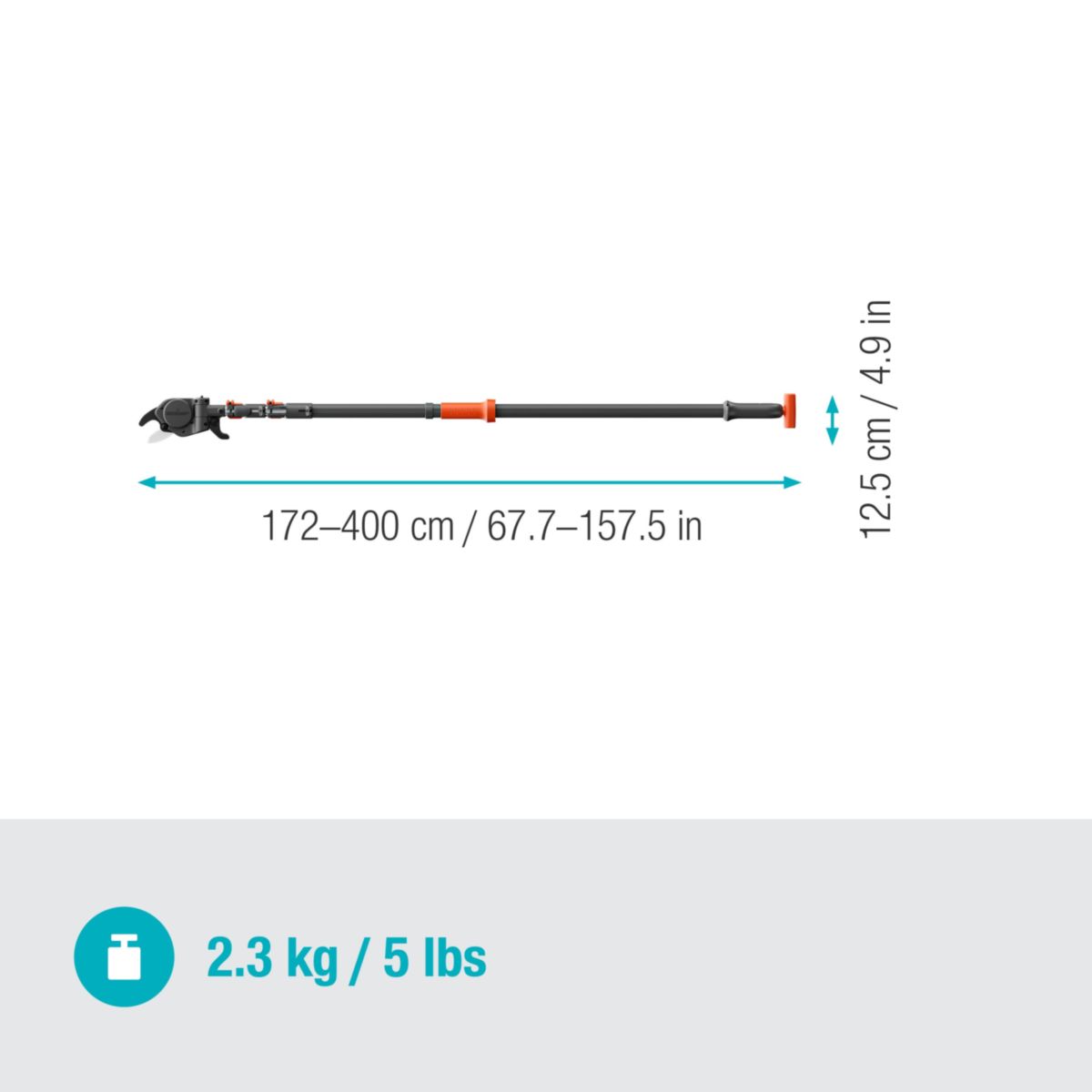 Gardena Teleskop-Baumschneider StarCut Pro L, Bypass- Schneidprinzip Bild 3