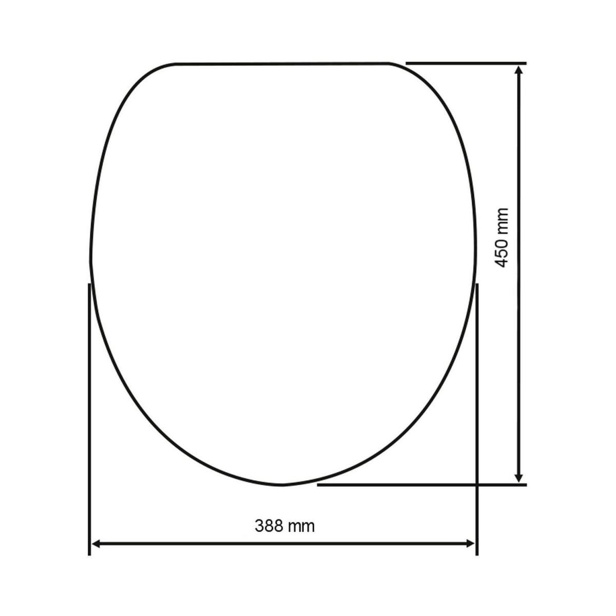 Wenko Premium WC-Sitz Heartbeach antibakteriell mit Absenkautomatik Bild 4
