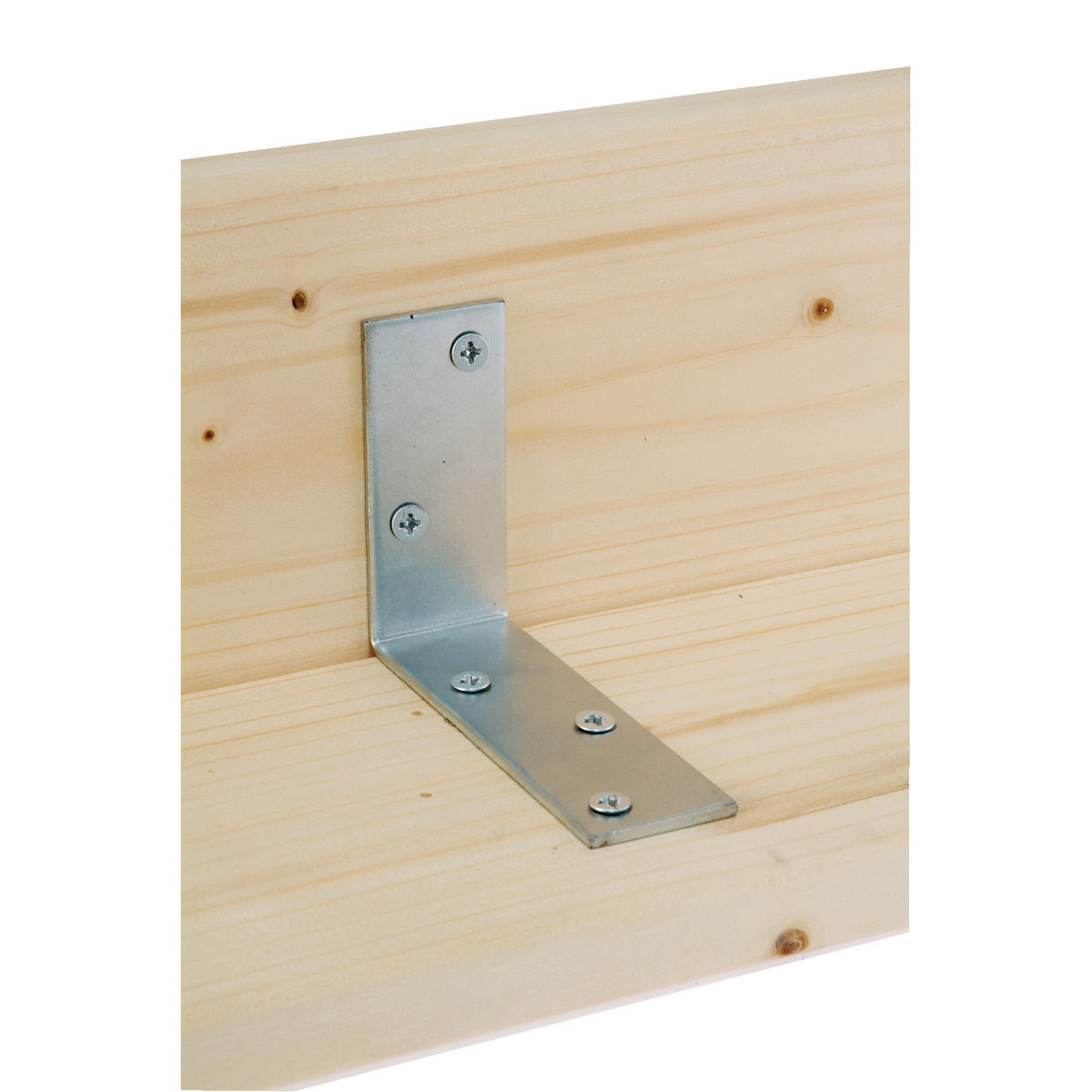 Suki Balkenwinkel 200 x 200 x 40 x 5 mm verzinkt Bild 2