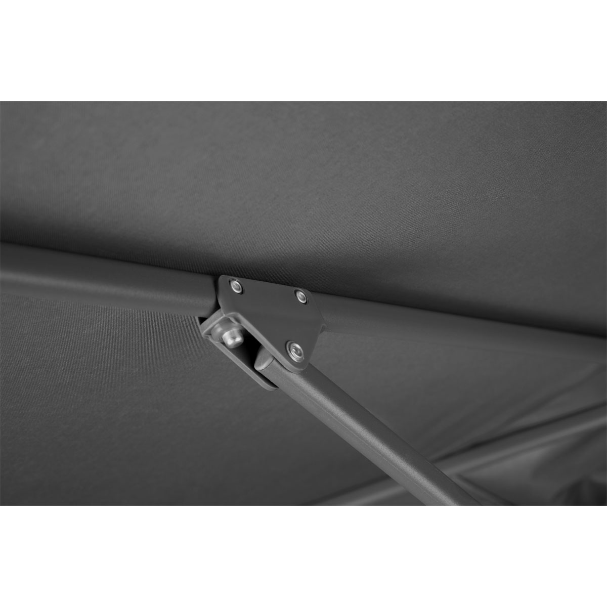 Schneider Schirme Sonnenschirm Tunis 270 x 150 cm Anthrazit Bild 4