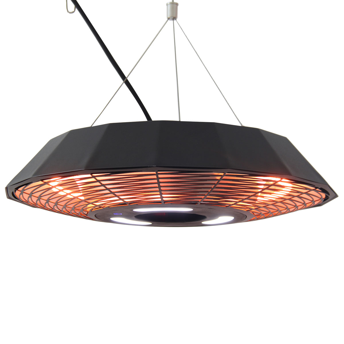 MyFireTool Elektro-Deckenheizstrahler Madeira hängend MyFireTool Elektro-Deckenheizstrahler Madeira hängend