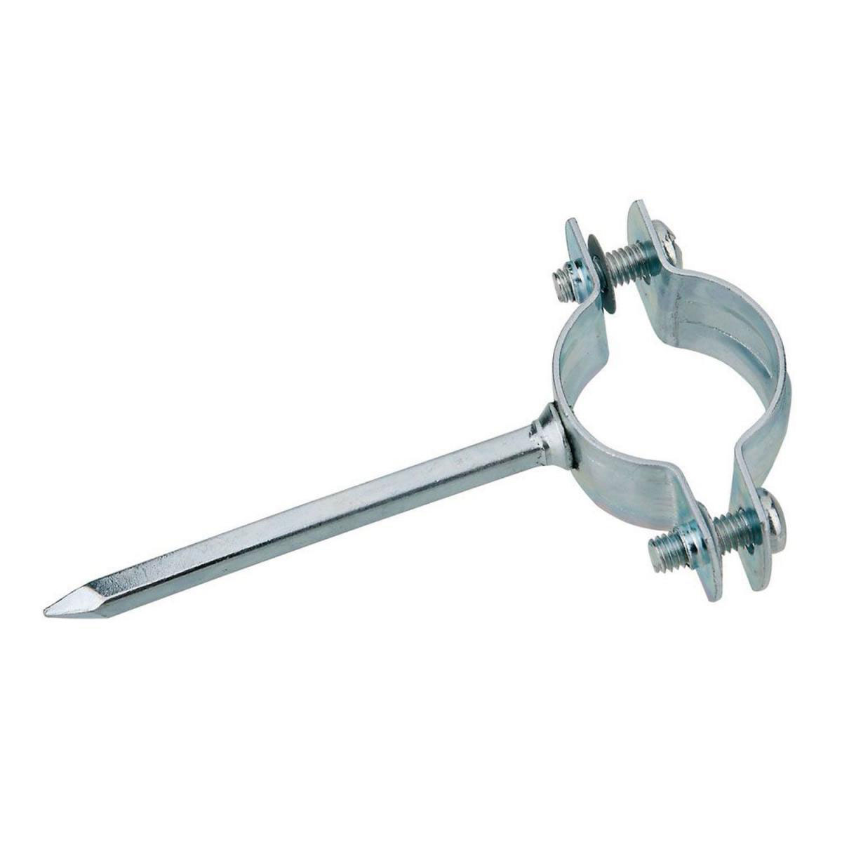 Kirchhoff Rohrschelle mit Einschlagstift ¾ Kirchhoff Rohrschelle mit Einschlagstift ¾