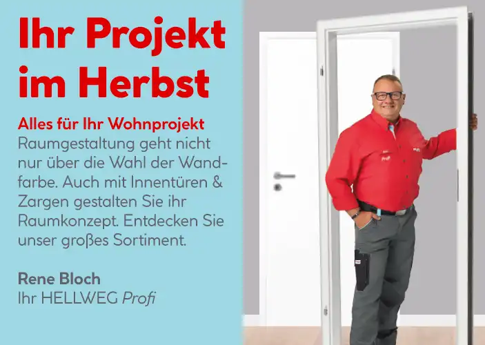 Ihr Projekt im Herbst. Alles für Ihr Wohnprojekt. Ihr Projekt im Herbst. Alles für Ihr Wohnprojekt.