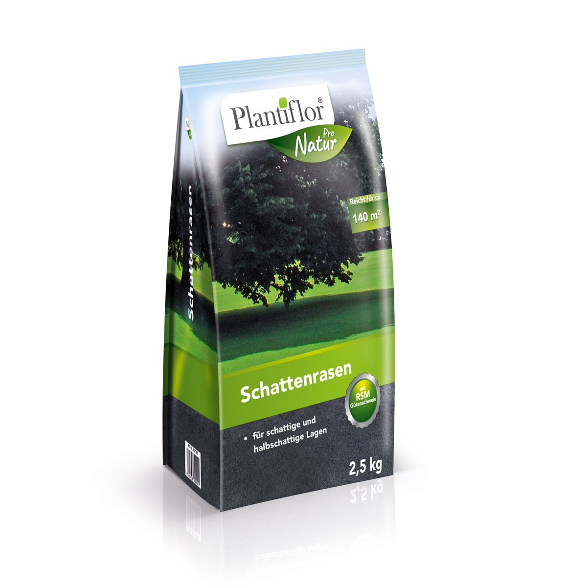 Plantiflor Schattenrasen 2,5kg Plantiflor Schattenrasen 2,5kg